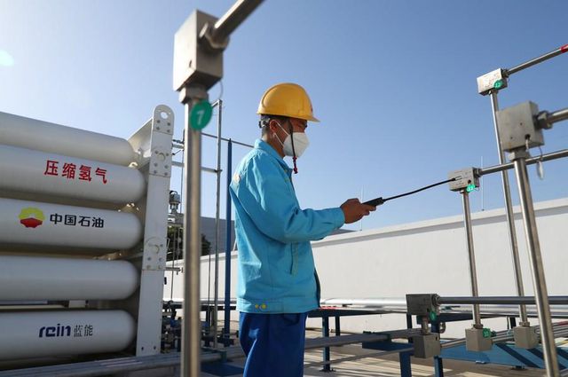 Shanghai Kentinde Hidrojenle Çalışan Daha Fazla Otobüs Görev Yapacak