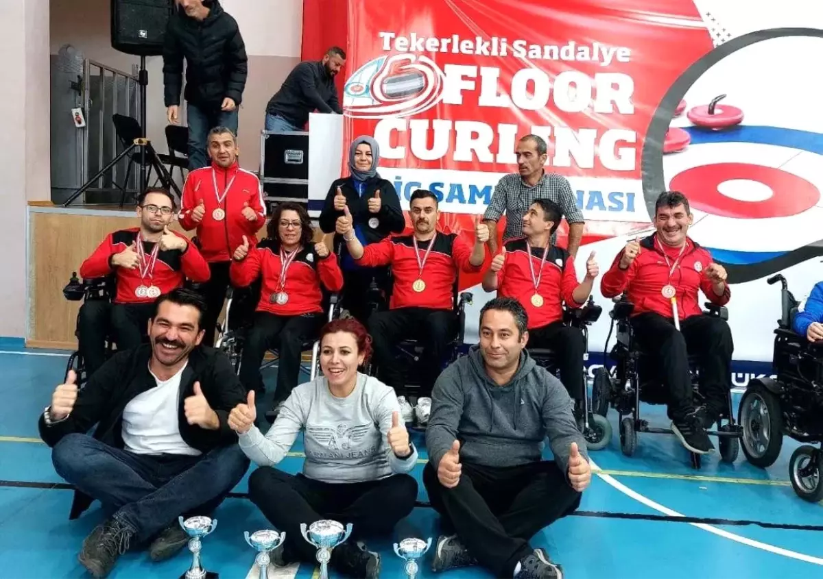 Sivas Gençlik Spor Kulübü şampiyon oldu