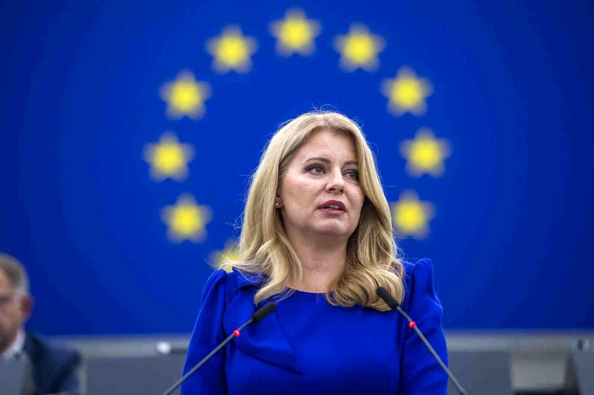 Slovakya Cumhurbaşkanı Caputova\'dan erken seçim çağrısı
