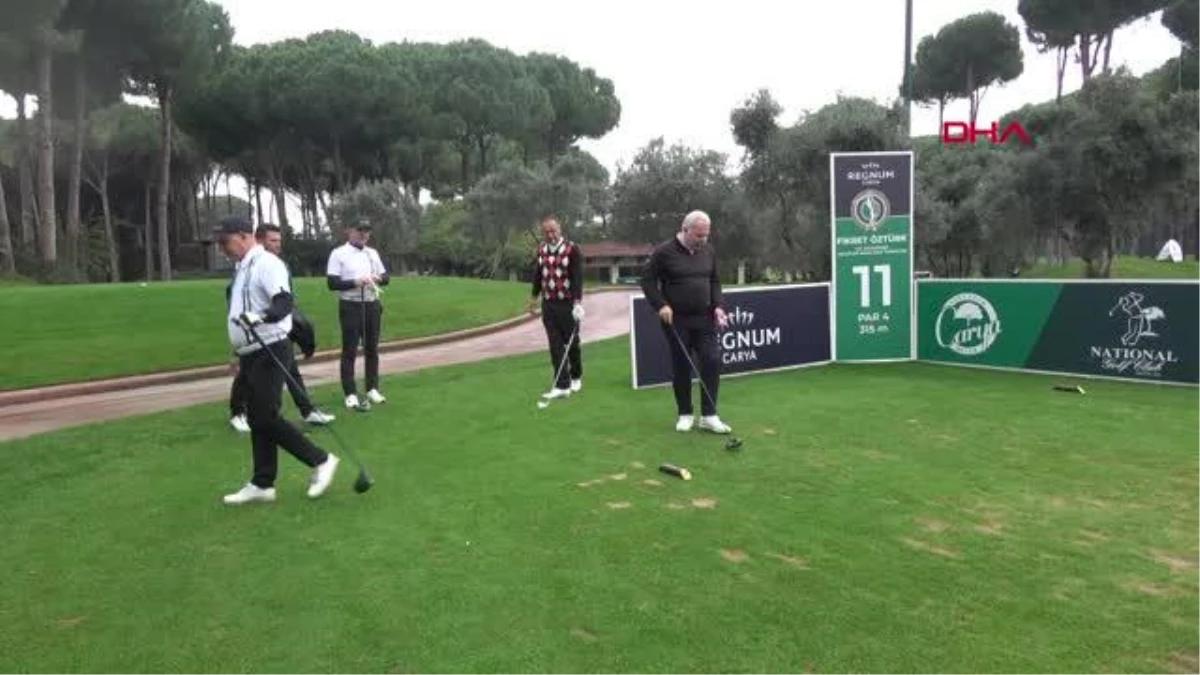 SPOR Fikret Öztürk Kulüplerarası Golf Turnuvası başladı