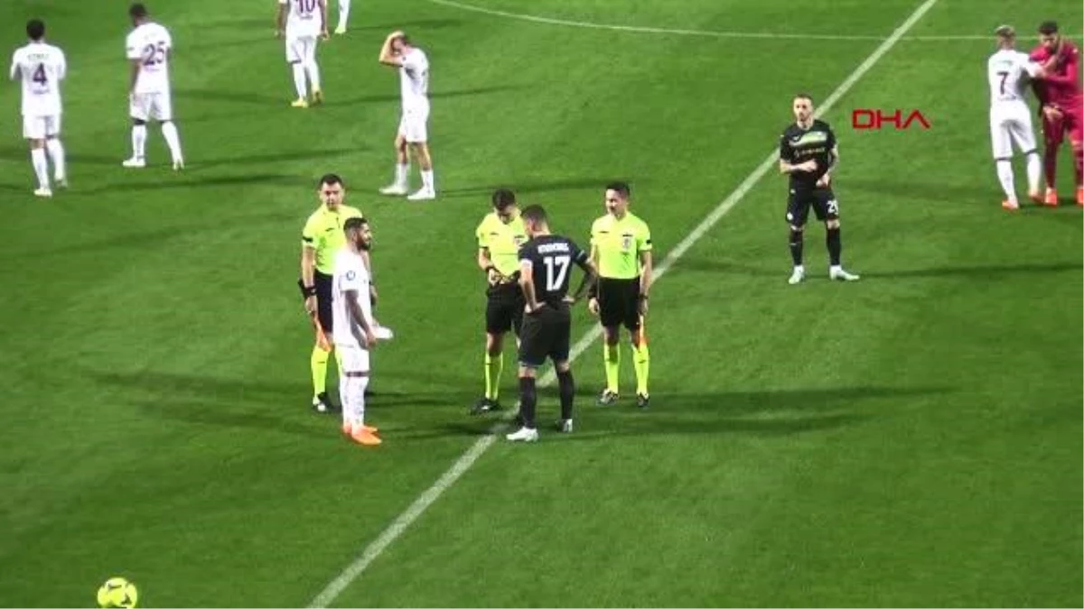 SPOR Hatayspor, hazırlık maçında Lazio\'ya 5-2 kaybetti