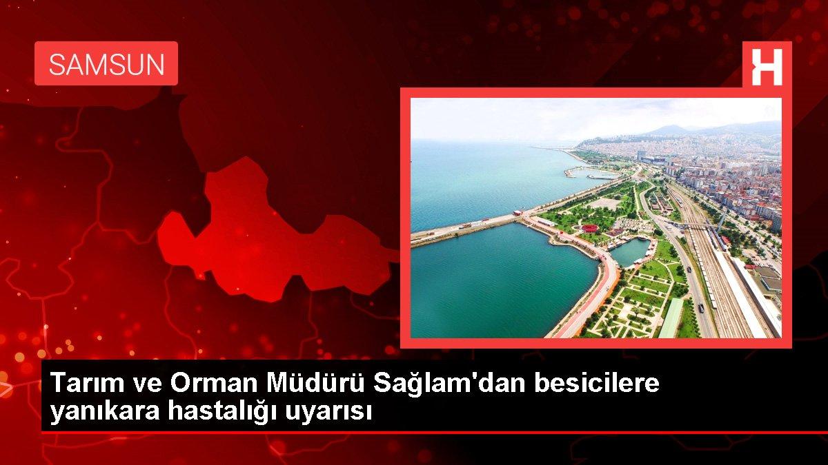 Tarım ve Orman Müdürü Sağlam'dan besicilere yanıkara hastalığı uyarısı