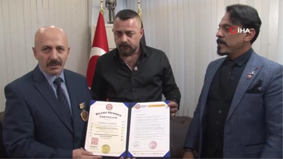 Türk iş adamı Selahattin Dulkadir, Jeet Kune Do Avrupa Federasyonu Başkanı olarak görevlendirildi
