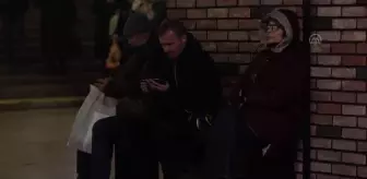 Ukrayna'nın başkenti Kiev'de patlamalar meydana geldi (2)