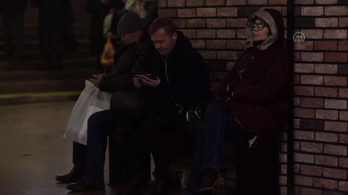 Ukrayna'nın başkenti Kiev'de patlamalar meydana geldi (2)