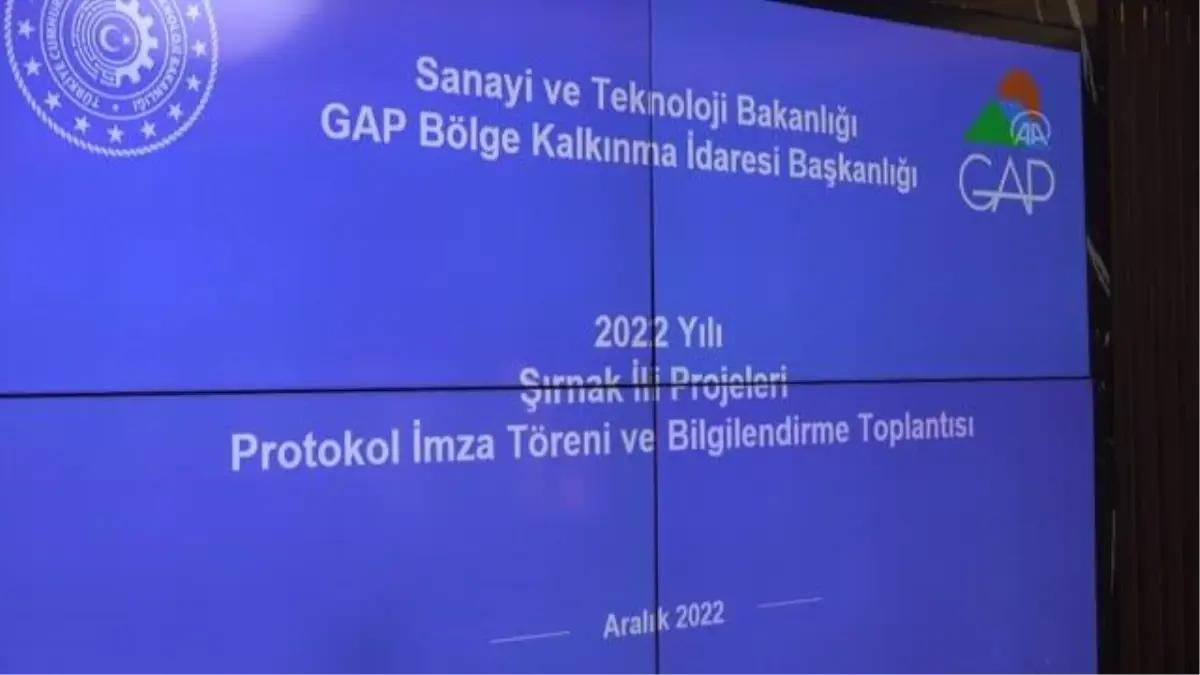 33 milyon lira bütçeli 3 projenin protokolü imzalandı