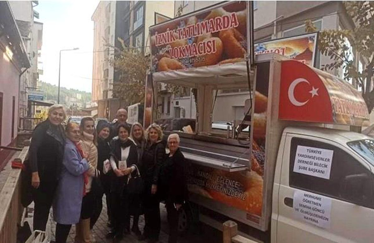 36 yıl kesintisiz başkanlık görevini yürüten Semiha Göncü unutulmadı
