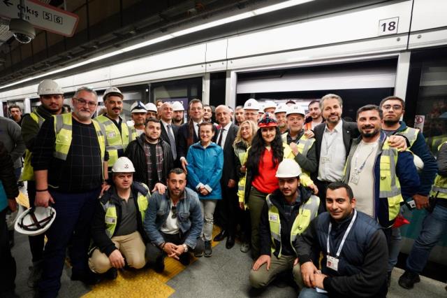 Açılışlar peş peşe: İstanbullular yeni yıla 2 yeni metro hattıyla girecek