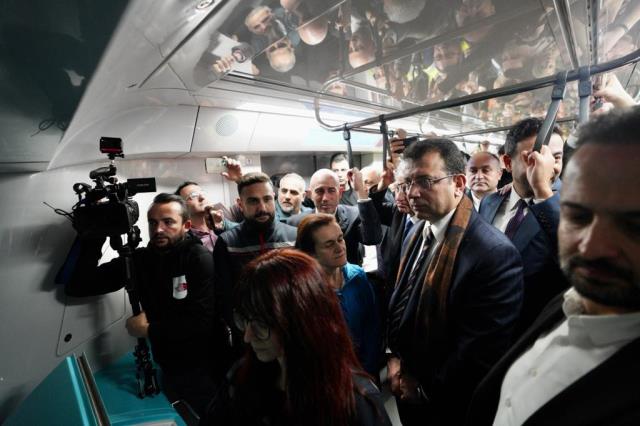 Açılışlar peş peşe: İstanbullular yeni yıla 2 yeni metro hattıyla girecek