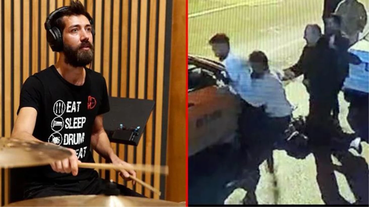 "Ayağıma bastın" dediği müzisyeni tekme tokat döven saldırgan tutuklandı