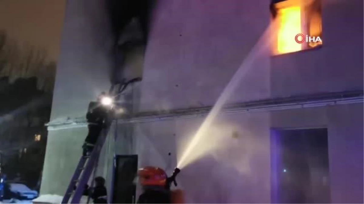 Belarus\'ta apartmanda yangın: 1\'i çocuk 6 ölü