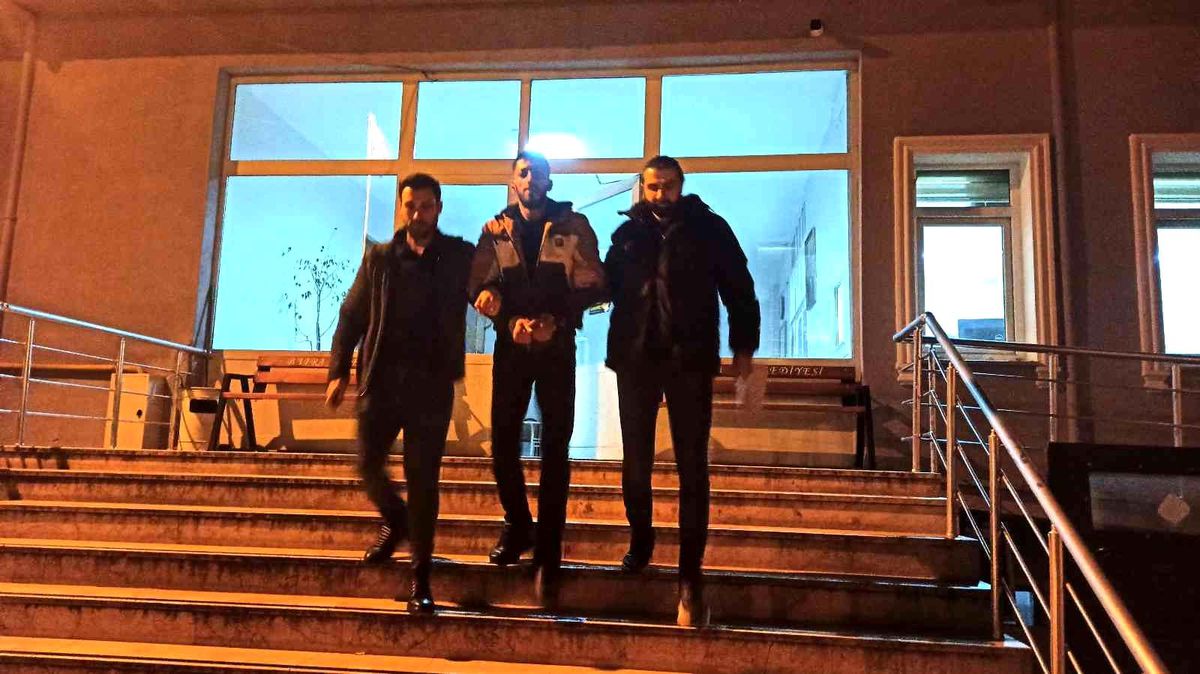Bıçaklı kavga şüphelisi yakalandı