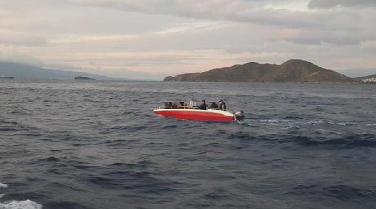 Bodrum açıklarında 39 kaçak göçmen yakalandı