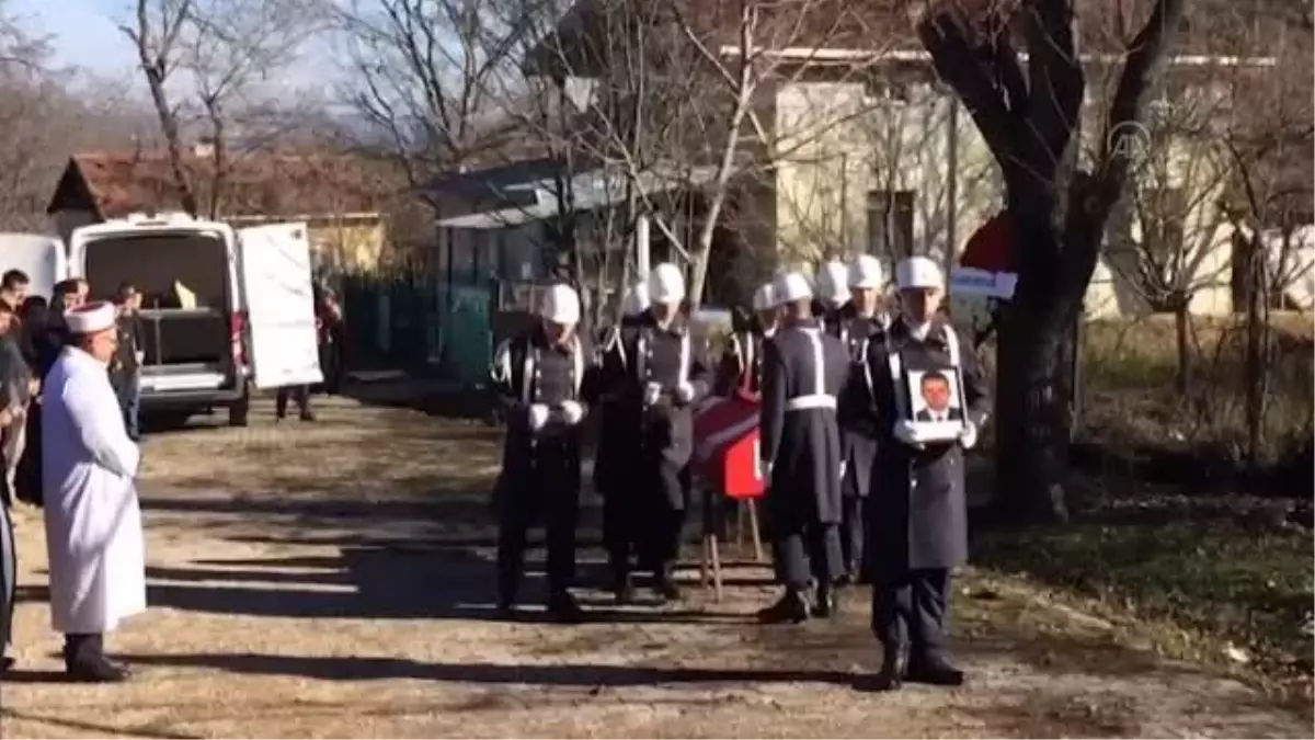 Bolu\'da kalp krizi sonucu yaşamını yitiren jandarma toprağa verildi