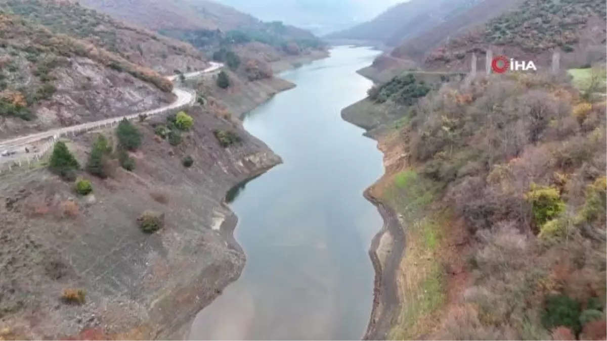 Bursa'da barajlar alarm veriyor
