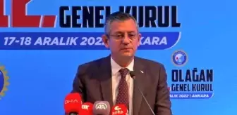 CHP'li Özel, TÜRK-İŞ'in asgari ücret başlangıç rakamını değerlendirdi