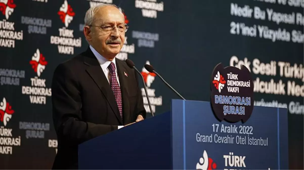 CHP lideri Kılıçdaroğlu\'ndan iktidara sert İmamoğlu eleştirisi: Korkak saraya karşı biz yine dimdik duracağız