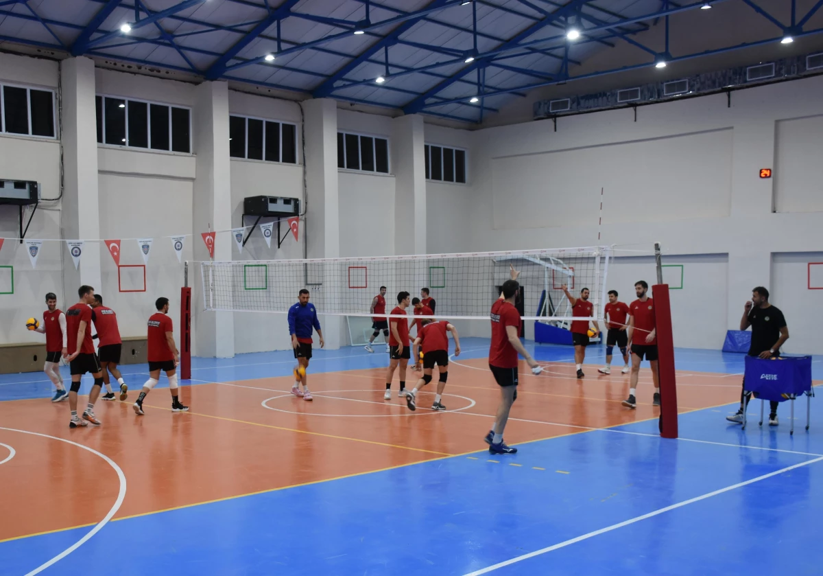 Cizre Belediyespor, Ziraat Bankkart maçı hazırlıklarını tamamladı