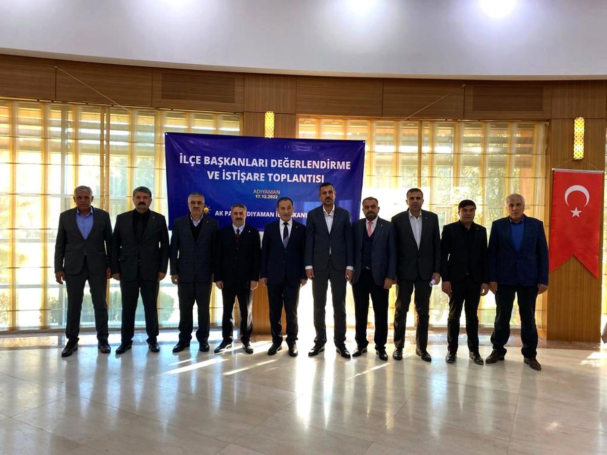 Dağtekin: "2023\'ün zaferini milletimizle ilmek ilmek işliyoruz"