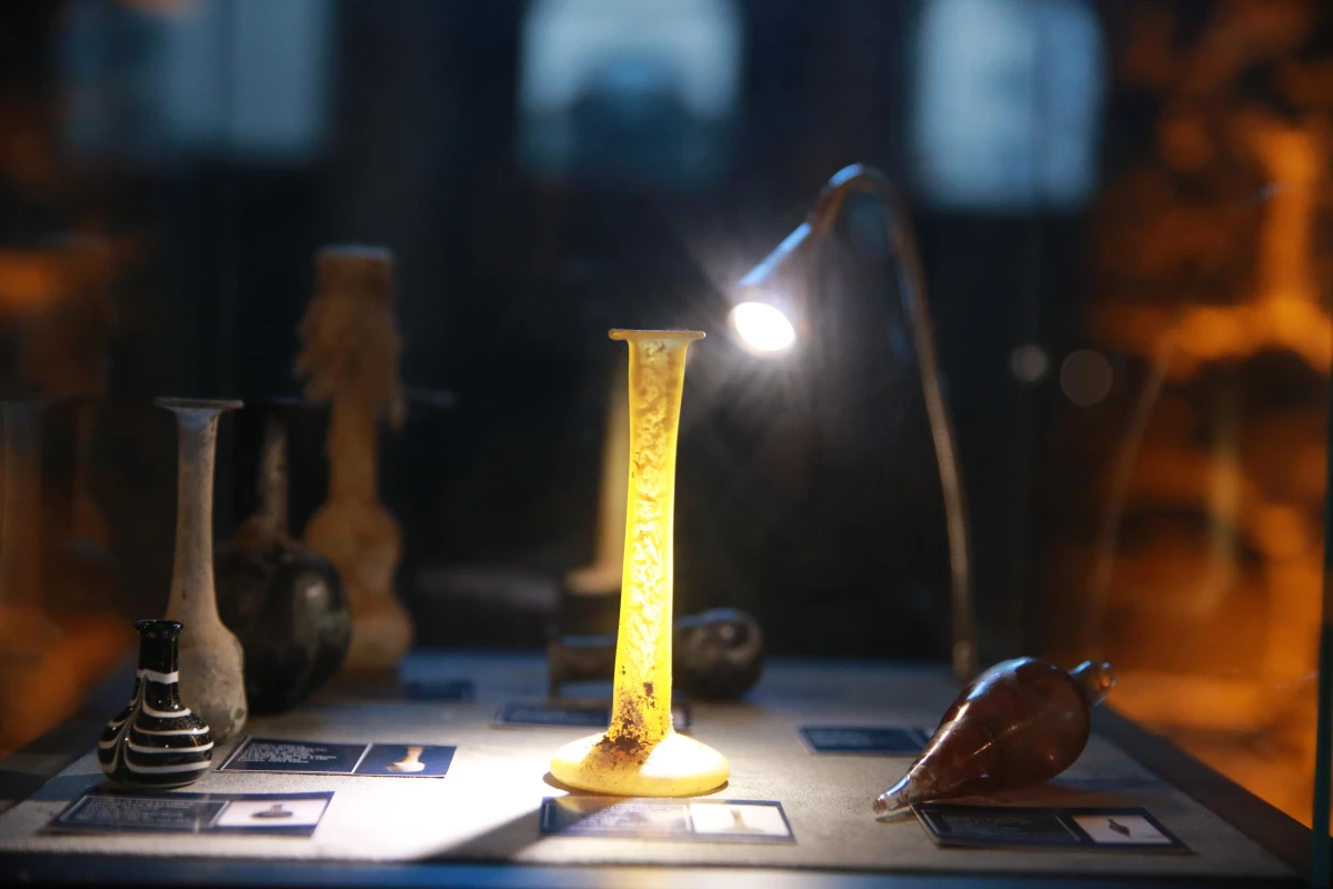 DİYARBAKIR - 3 bin 200 yıllık formülden elde edilen koku sergilendi