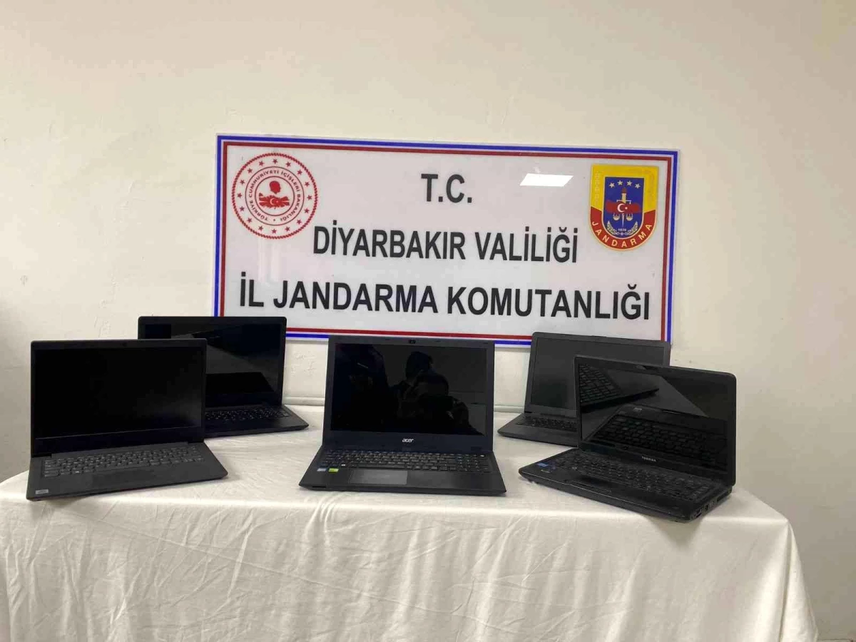 Diyarbakır\'da Kamu kurumlarına dadanan hırsızlar JASAT tarafından yakalandı