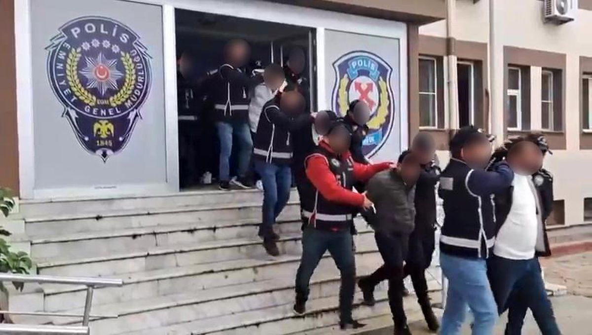 Edremit\'te organize suç örgütüne ek operasyonda 4 tutuklama