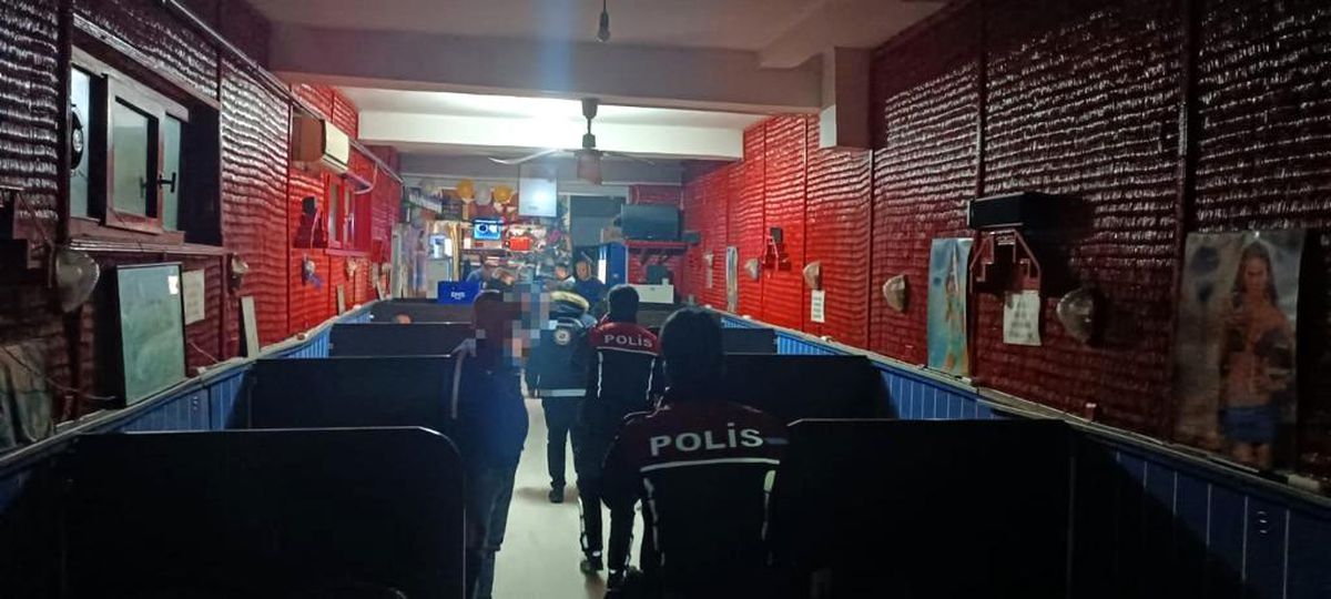 Eğlence mekanlarına 22 bin 338 lira ceza kesildi