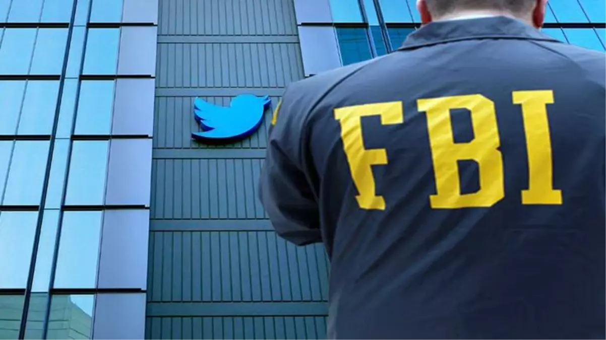 FBI ile Twitter\'dan sansür işbirliği! Hepsini tek tek ortaya çıkardılar