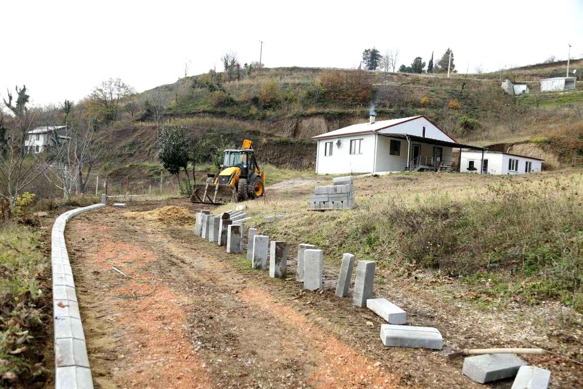 Felçli vatandaşların yol talebi yerine getirildi
