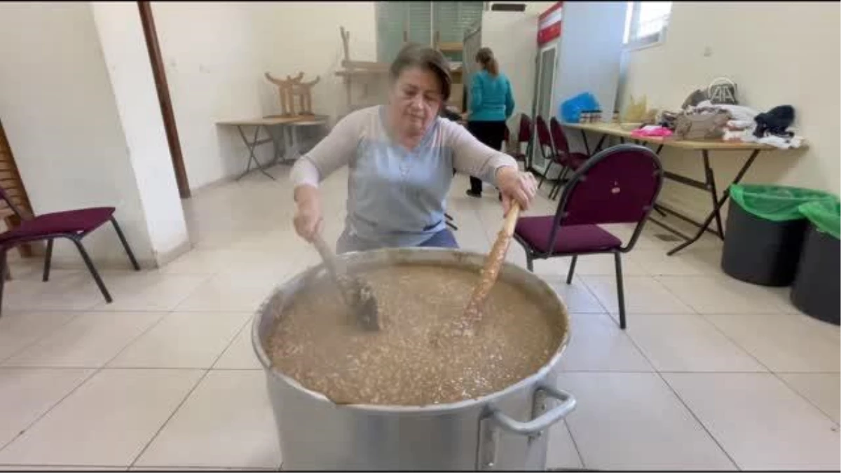Filistinli Hristiyanlar, "Azize Barbara geleneğini" pişirdikleri tatlıyla yaşatıyo