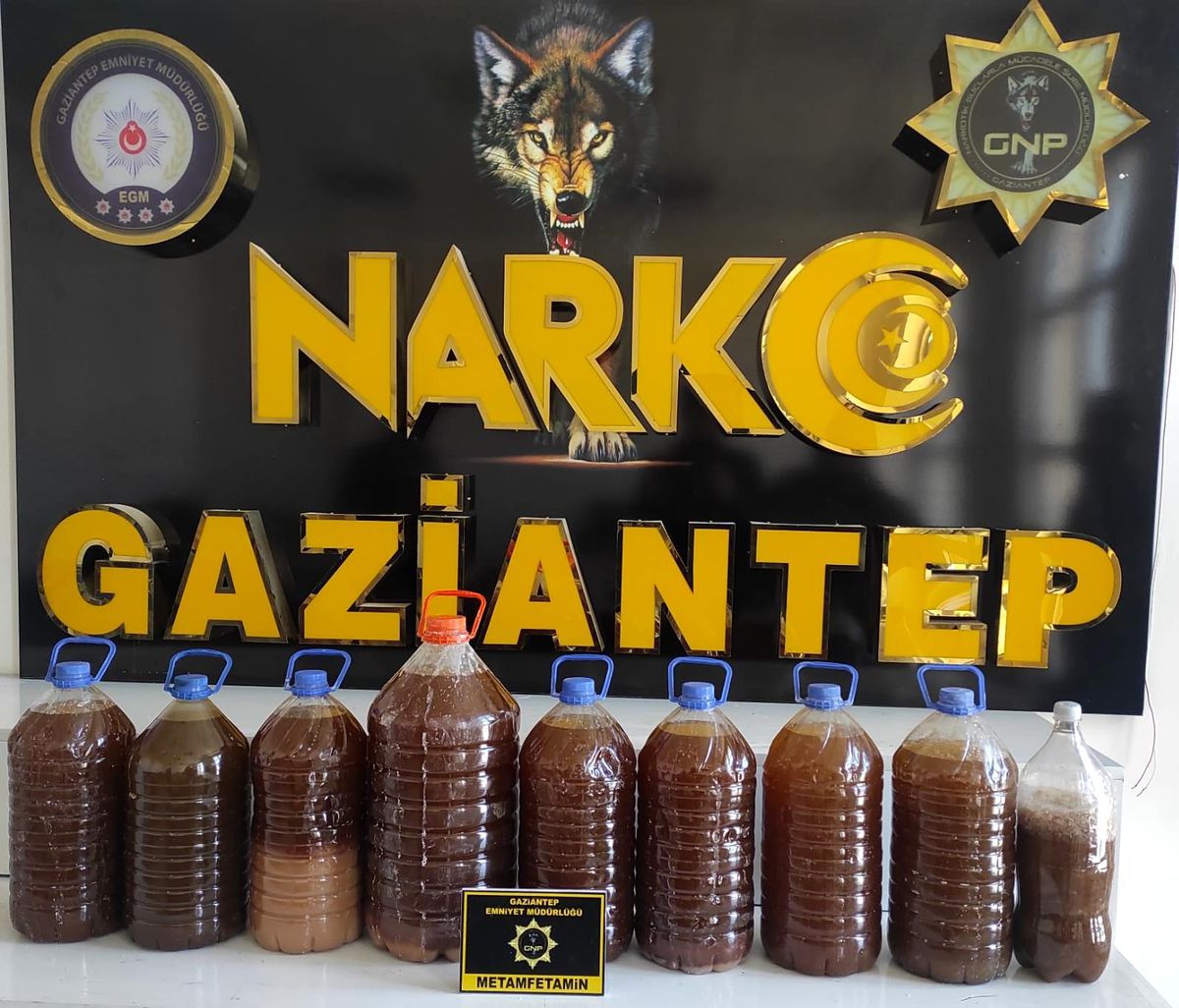 Gaziantep\'te 48 kilo uyuşturucu yakalandı