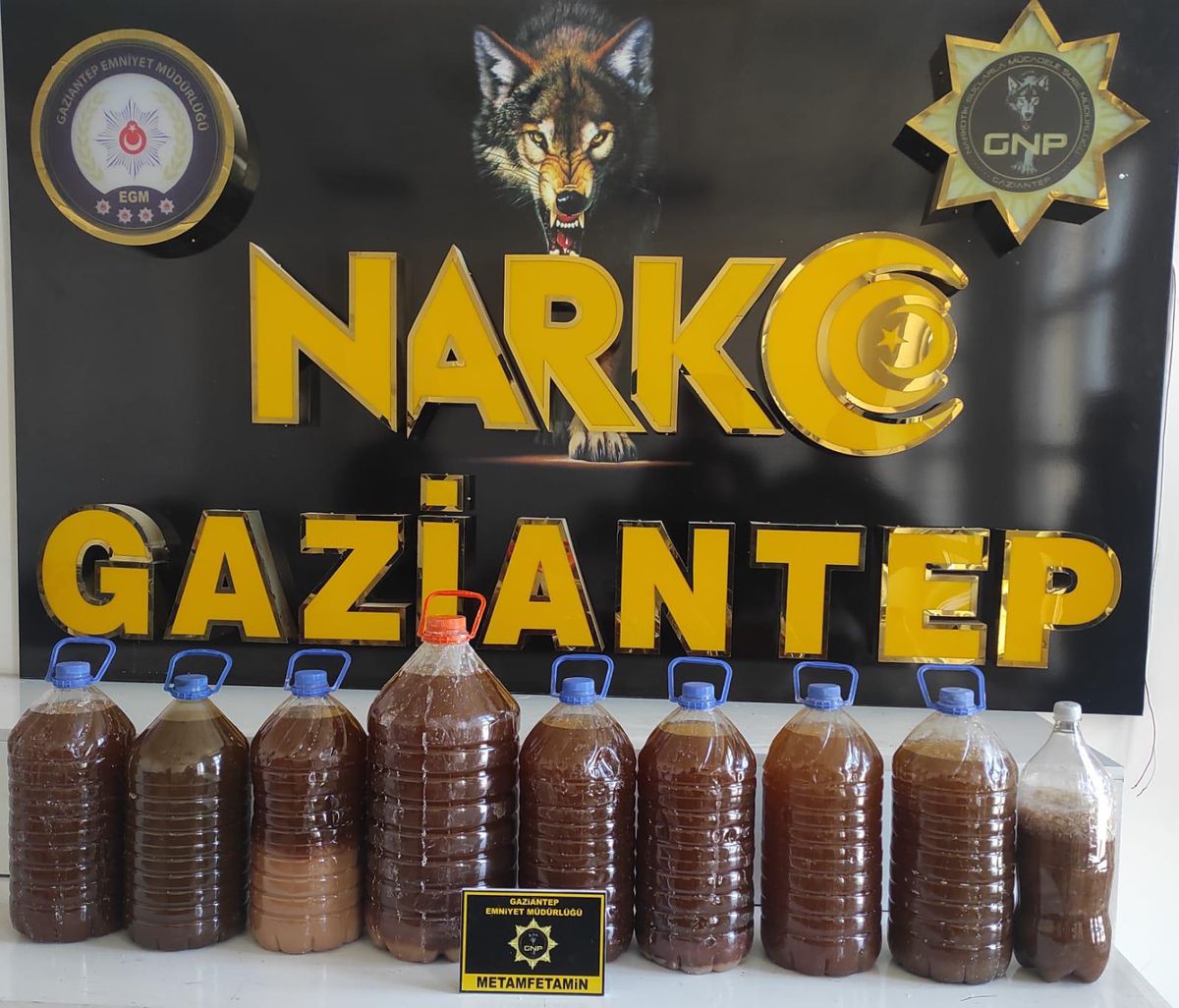 Gaziantep\'te bir araçta 48 kilo 245 gram sentetik uyuşturucu ele geçirildi