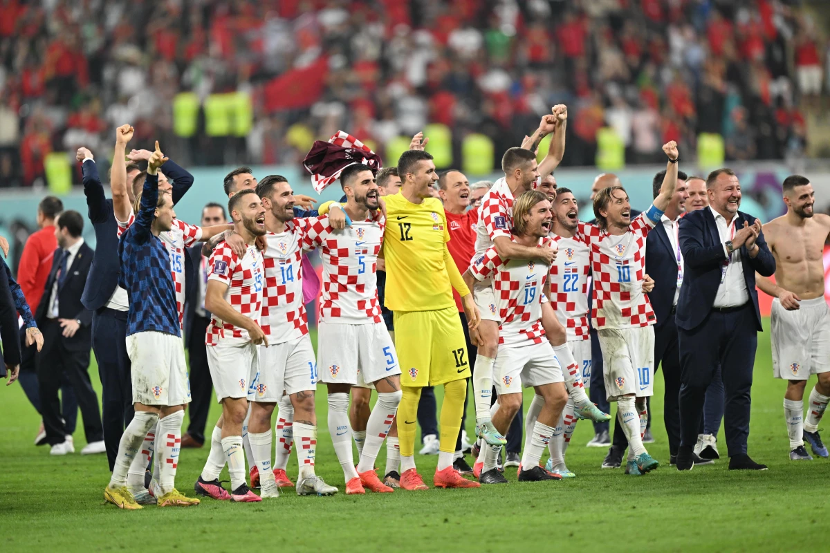 Hırvatistan, 2022 Dünya Kupası\'nı üçüncü tamamladı