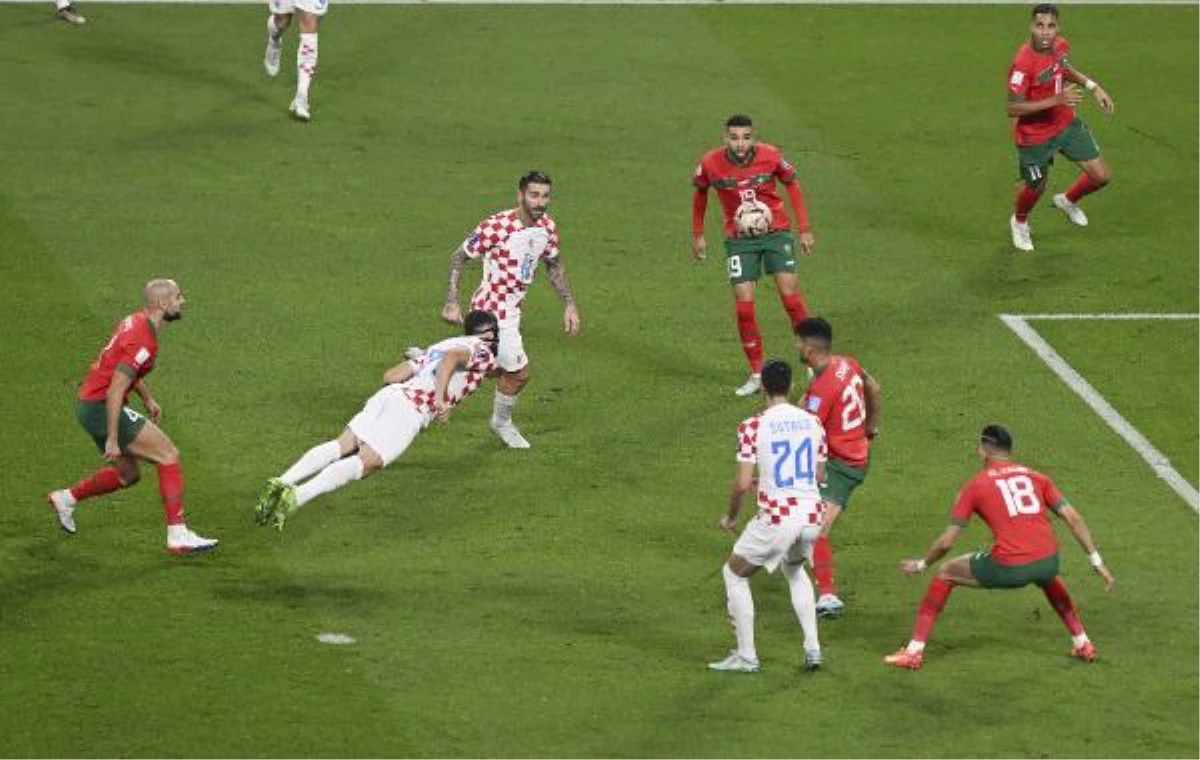Hırvatistan, Dünya Kupası\'nda 3\'üncü oldu