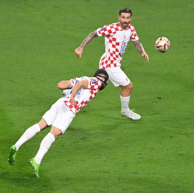 Hırvatistan, Fas'ı mağlup ederek 2022 Dünya Kupası'nda 3. oldu Hırvatistan, Fas'ı mağlup ederek 2022 Dünya Kupası'nda 3. oldu