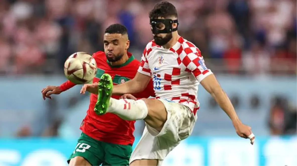 Hırvatistan, Fas\'ı yenerek 2022 Dünya Kupası\'nda 3. oldu