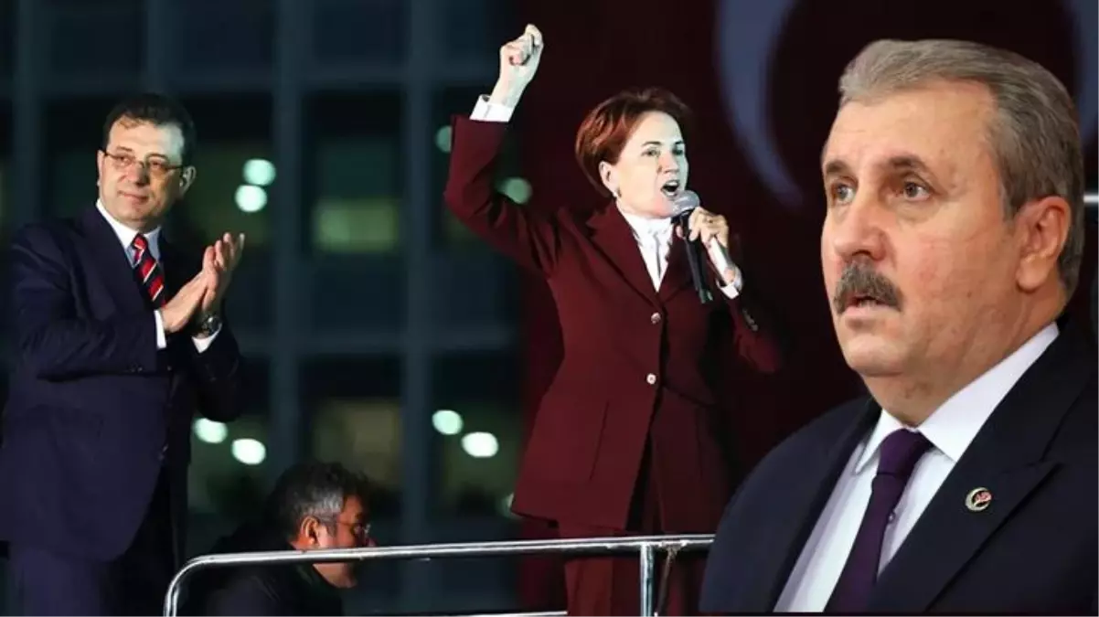 Kılıçdaroğlu\'nu beklemeden miting yapan İmamoğlu\'na, BBP lideri Destici\'den olay yorum: Ben genel başkanım gelmeden miting yapmazdım