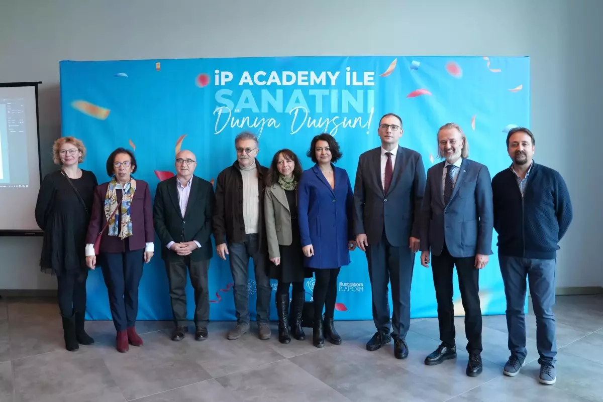 IP Academy illüstrasyon alanında uluslararası sertifikalı profesyoneller yetiştirecek