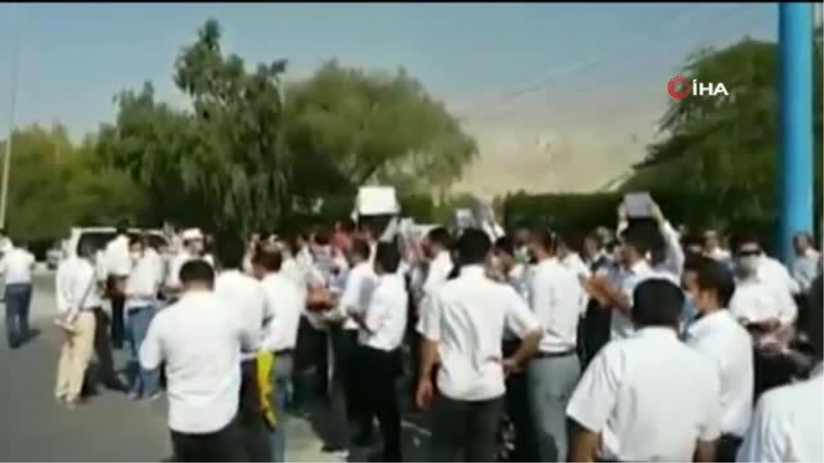 İran\'da petrol işçilerinden grev
