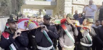 İsrail, ekim ayında öldürdüğü 2 Filistinlinin cenazesini teslim etti