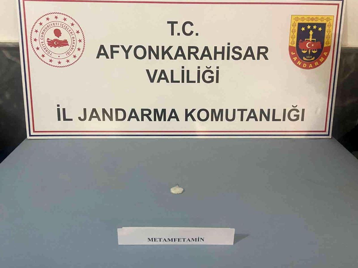 Jandarmadan kaçamadı