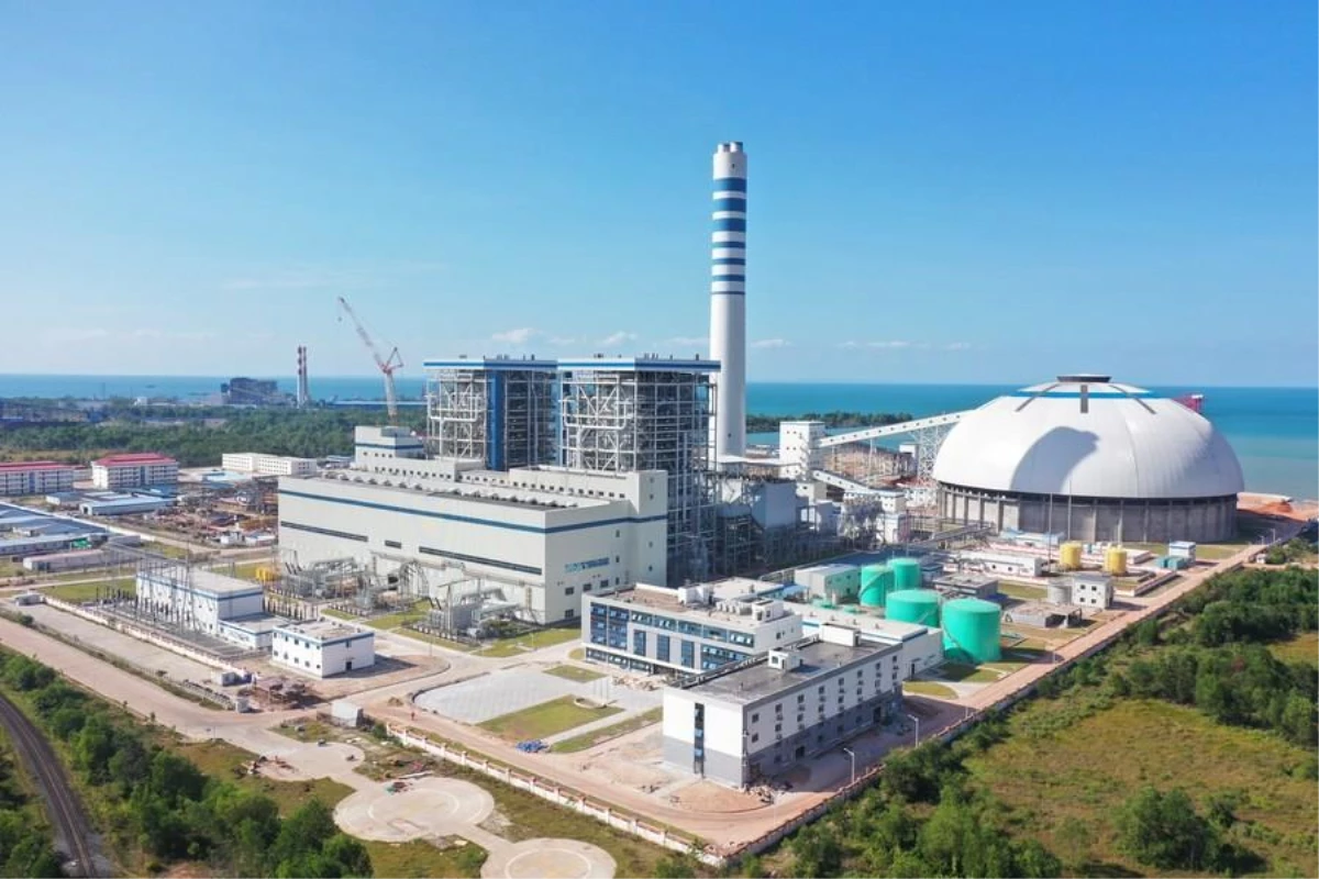 Kamboçya\'da Çin Yatırımıyla Yapılan En Büyük Enerji Üretimi Projesi Faaliyete Geçti