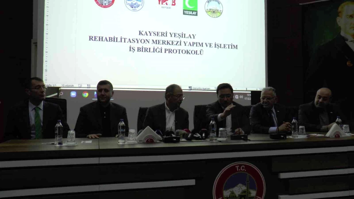Kayseri\'de Uyuşturucu Rehabilitasyon Merkezi kuruluyor