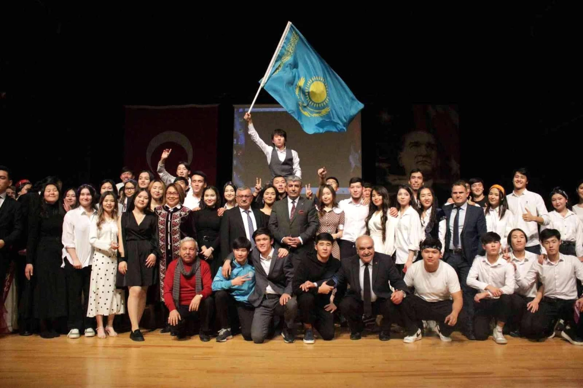 Kazakistan\'ın bağımsızlık günü Kütahya\'da coşkuyla kutlandı