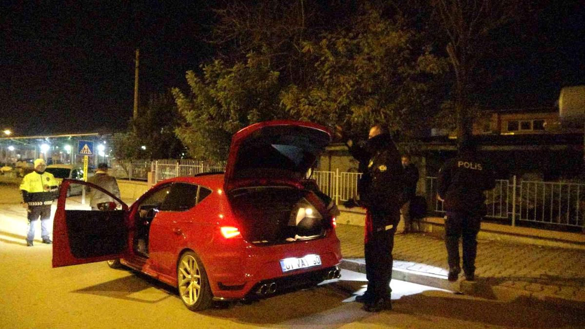 Kozan\'da huzur ve güven uygulaması gerçekleştirildi