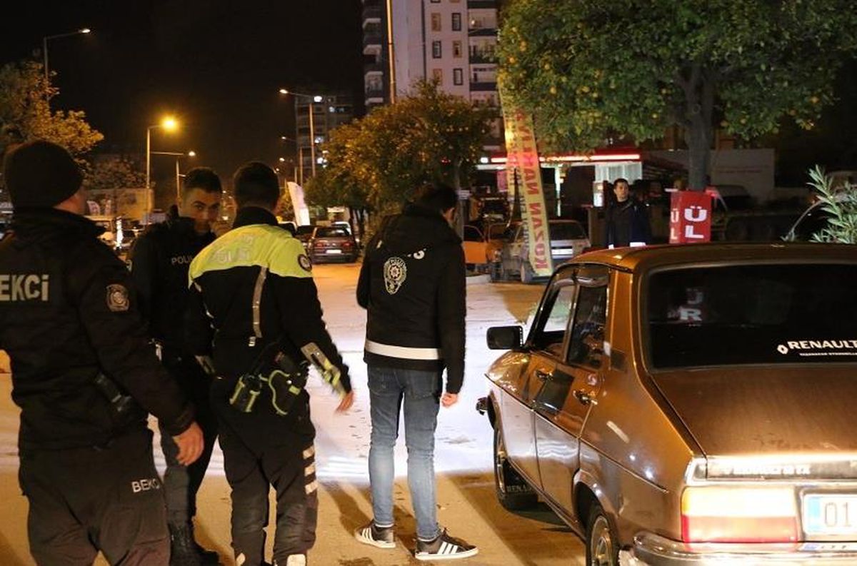 Kozan\'da huzur ve güven uygulaması yapıldı