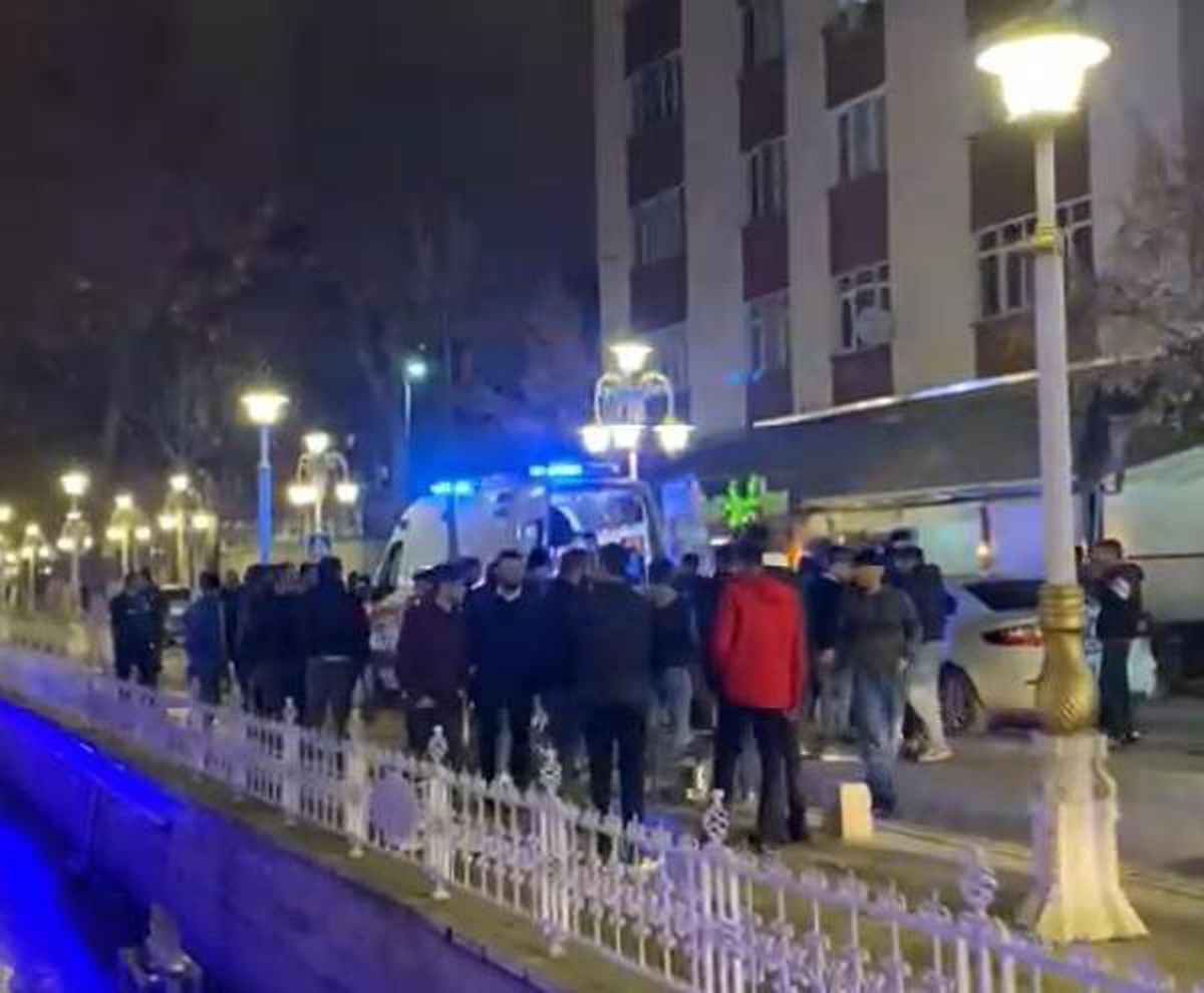 MALATYA\'DA SİLAHLI KAVGA 1 YARALI, 3 GÖZALTI