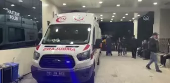 Mantardan zehirlenen kadın hastaneye kaldırıldı