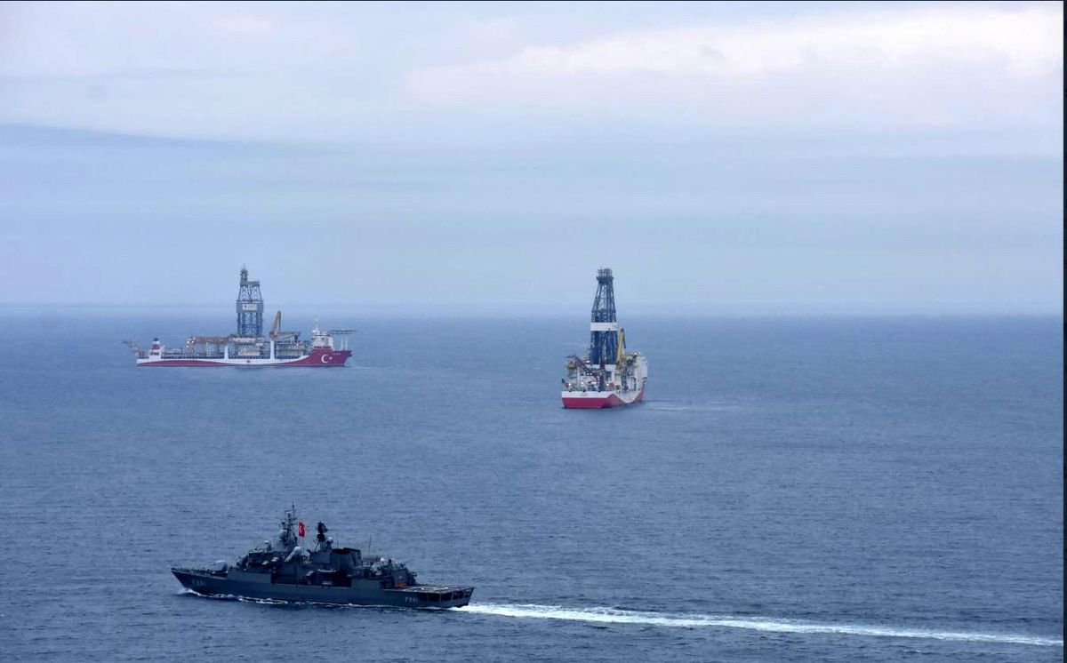 MSB, Karadeniz\'deki koruma gemi koruma görevinin başarıyla gerçekleştirildiği duyurdu