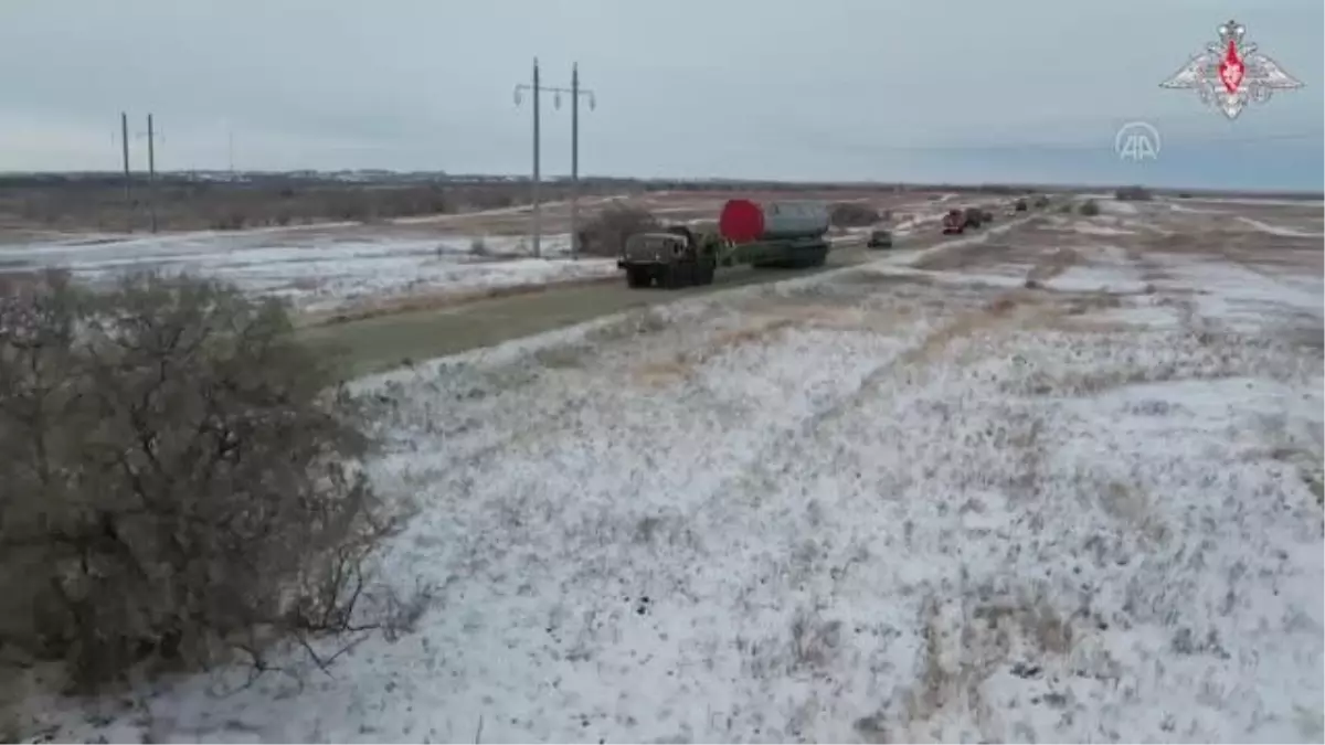 Rusya\'nın Avangard hipersonik füze alayı Orenburg\'da muharebe görevine geçti